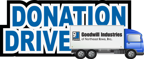 Donation Drive logo